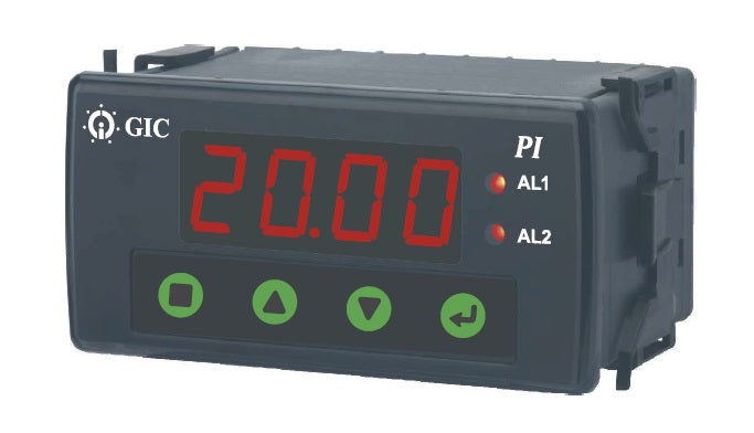 PIB12C, 48x96mm, Panel Meter, DC Ammeter DC Voltmeter Input 0-10V/4-20mA/RTD/Thermocouple, 2 x Alarm Outputs SPDT 5A @ 250VAC/24VDC (SPDT), Retransmission Output 0-20mA/4-20mA/0-10V/0-5V, 24VDC Sensor Supply, 85-270VAC/DC Supply, Modbus RS485 PIB12C, 48x96mm, Panel Meter, DC Ammeter DC Voltmeter Input 0-10V/4-20mA/RTD/Thermocouple, 2 x Alarm Outputs SPDT 5A @ 250VAC/24VDC (SPDT), Retransmission Output 0-20mA/4-20mA/0-10V/0-5V, 24VDC Sensor Supply, 85-270VAC/DC Supply, Modbus RS485